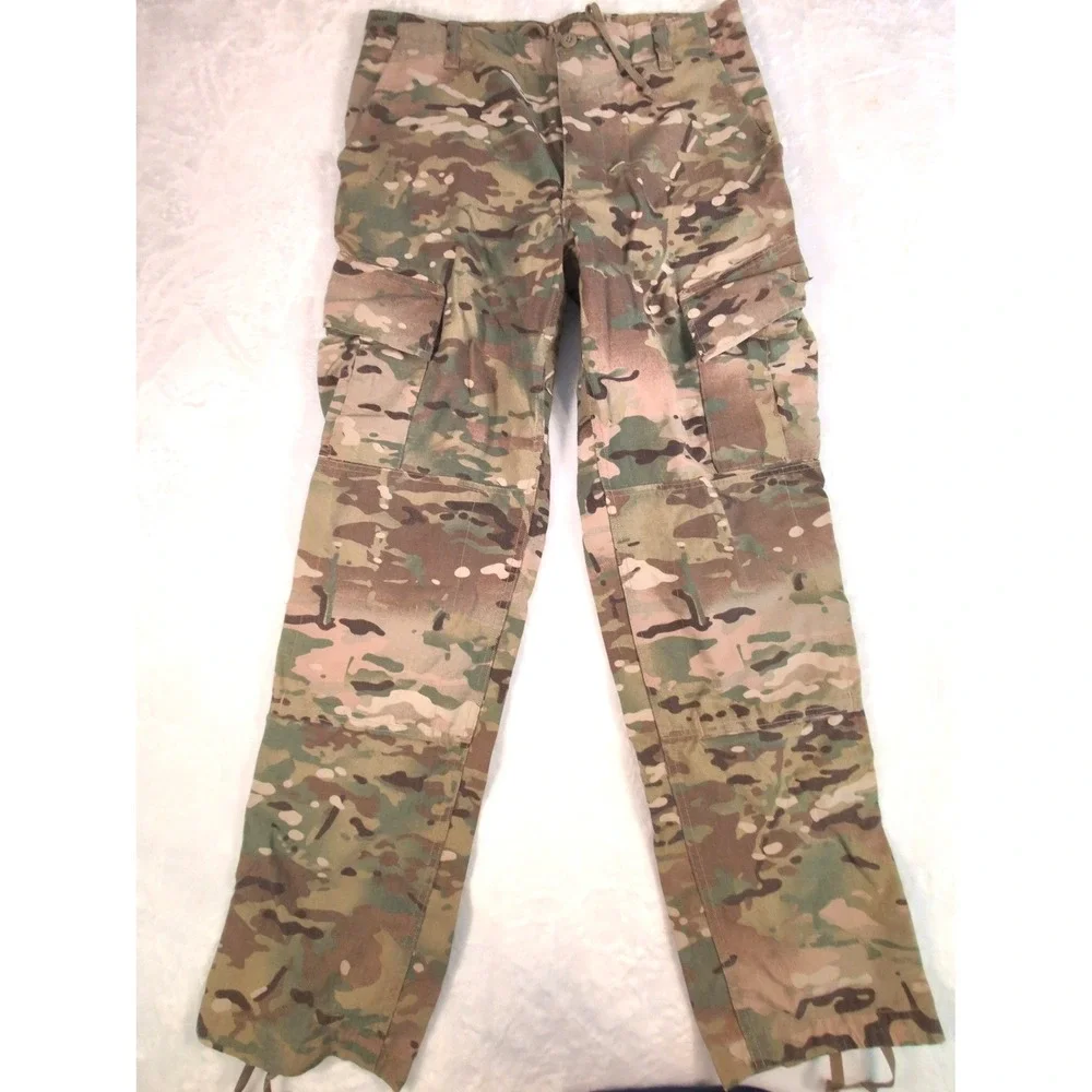 US Army OCP Multicam‎ ACU Trousers Flame Resistant Insect Shield 31 to 35 Medium